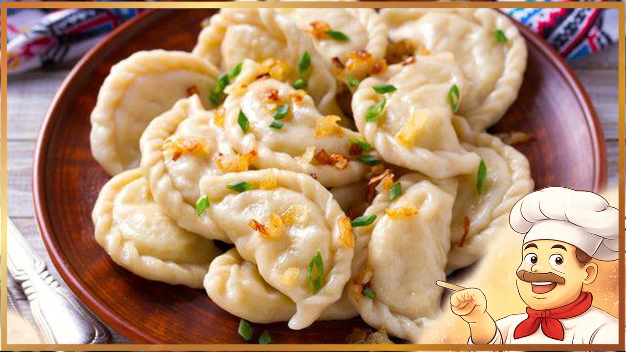 Вареники с квашеной капустой