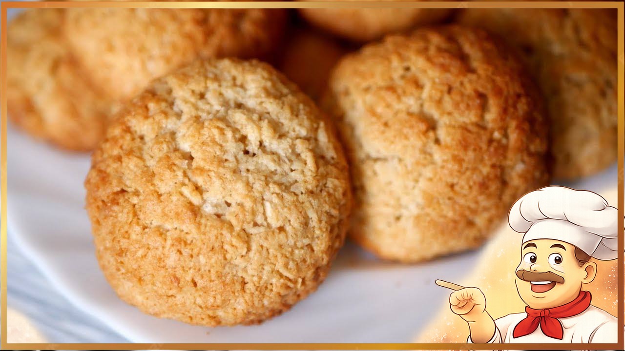 Кокосово-миндальное печенье