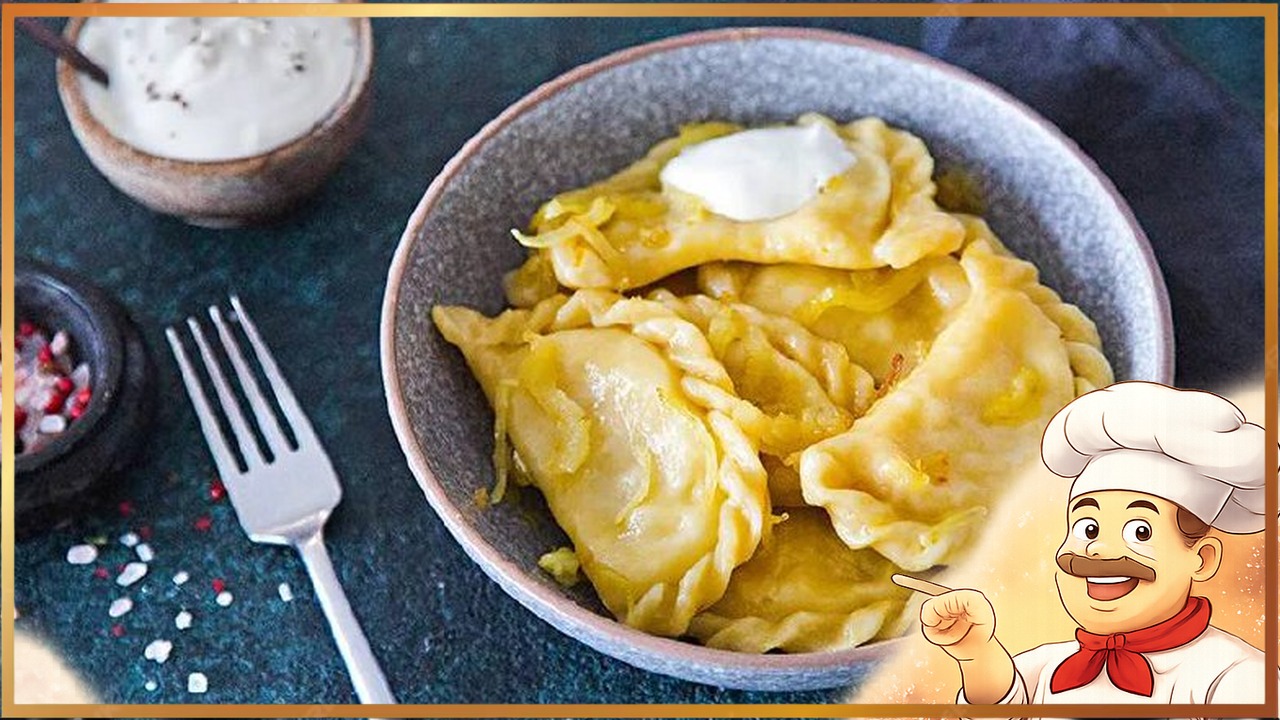 Вареники с тыквой и сыром