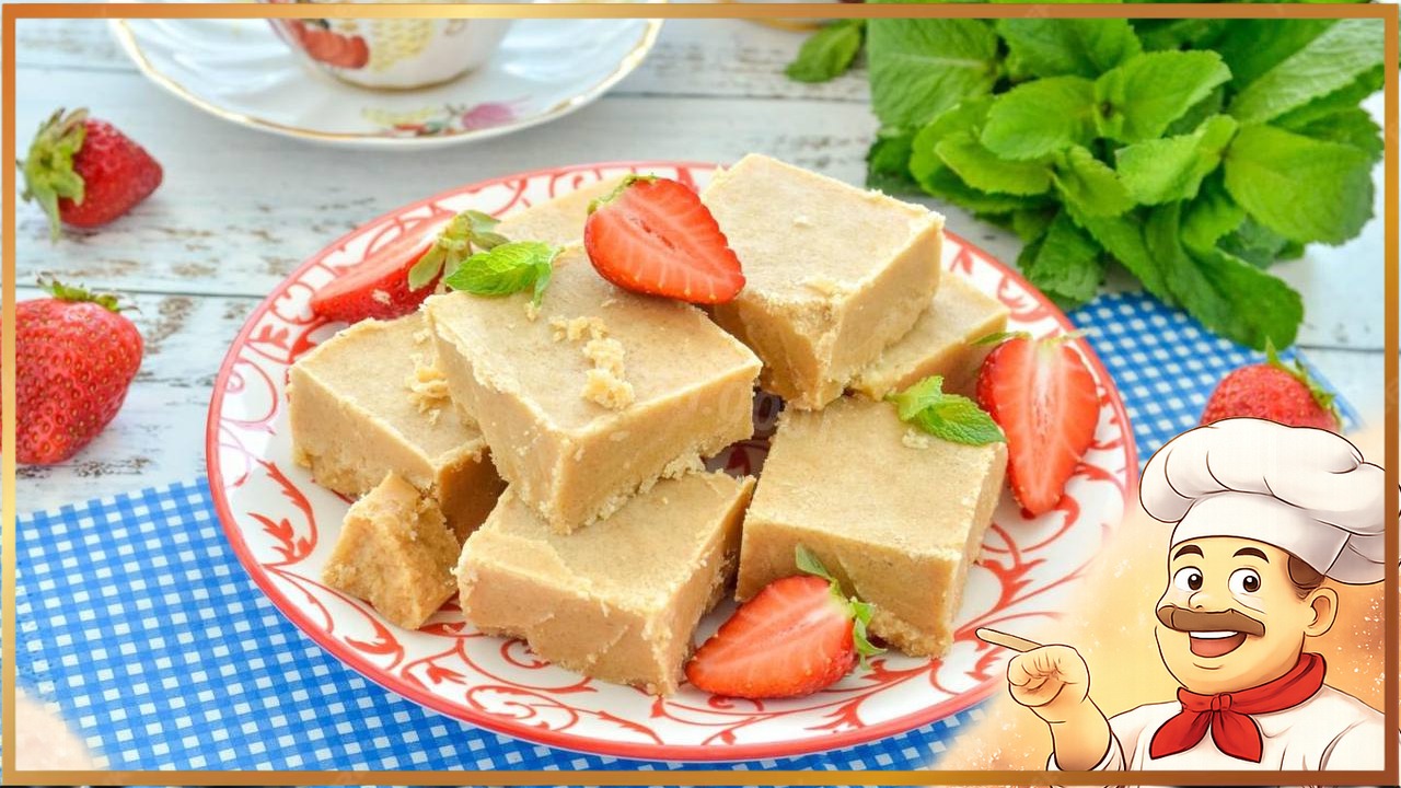 Халва из муки