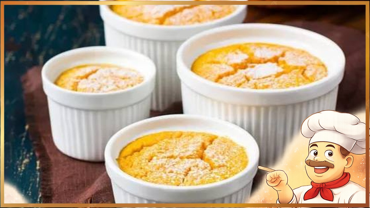 Воздушное суфле из тыквы