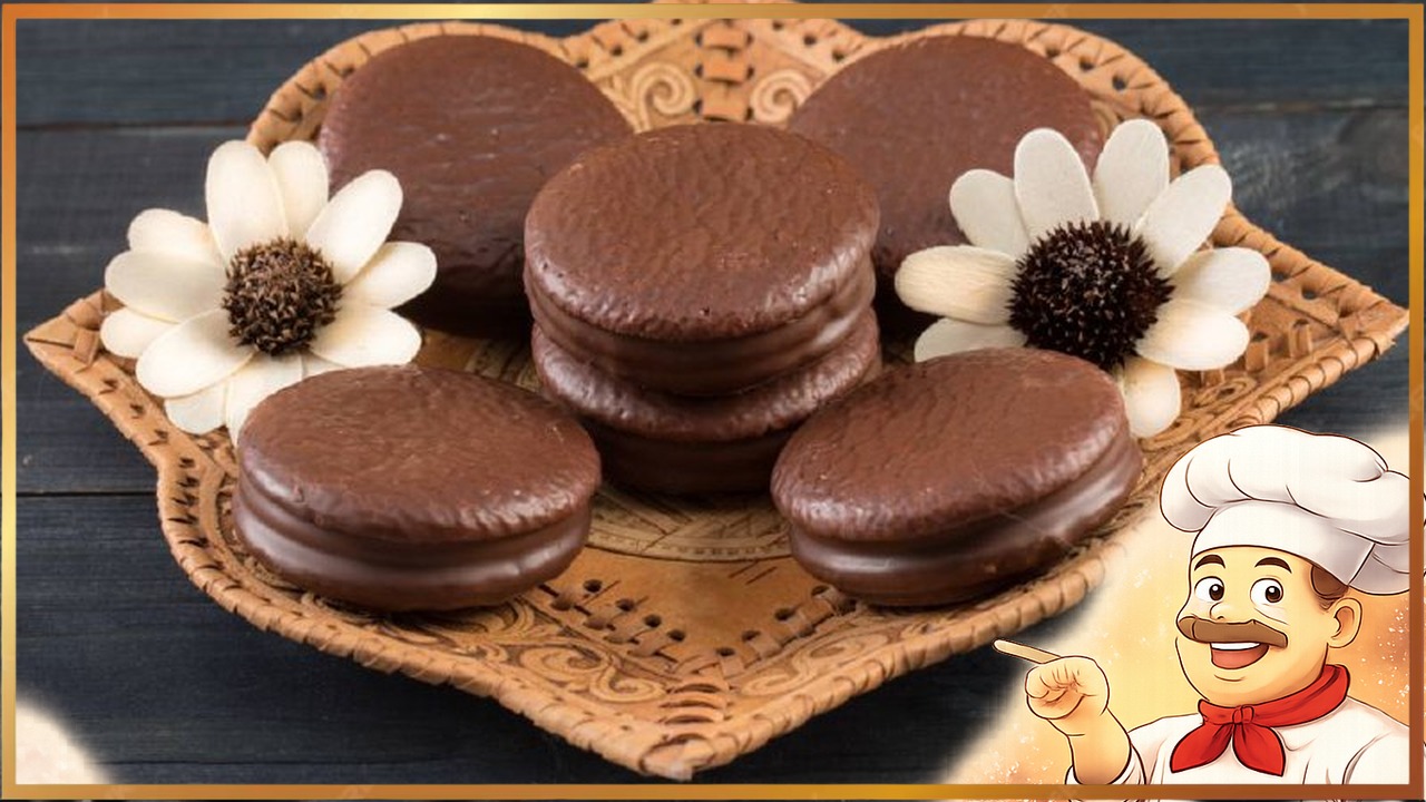 Домашнее печенье Чоко Пай