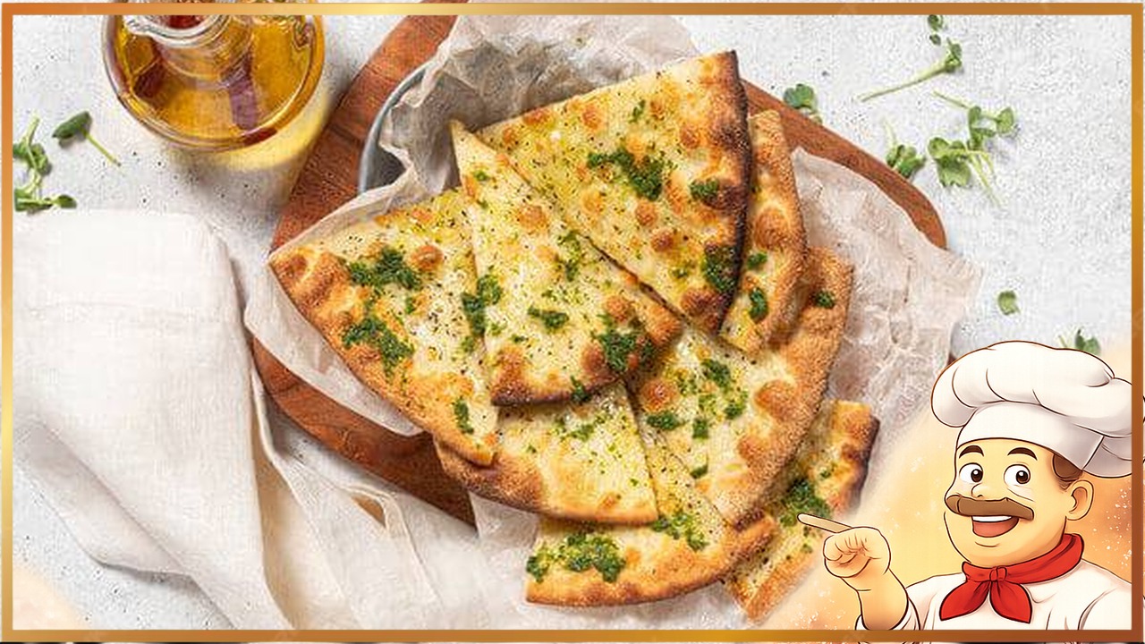 Фокачча с травами и чесноком