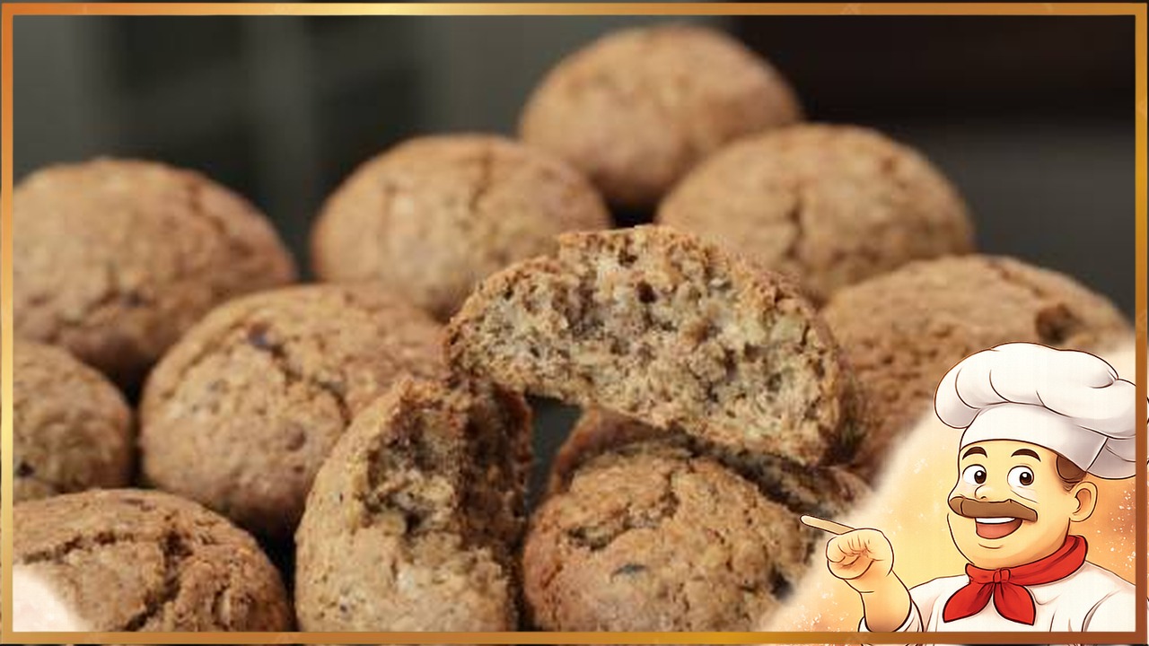 Кофейное печенье