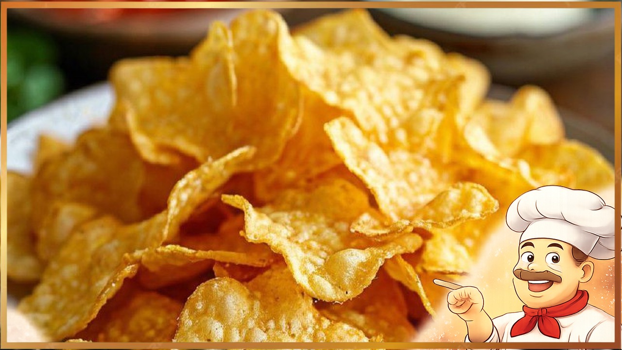 Чипсы в микроволновке