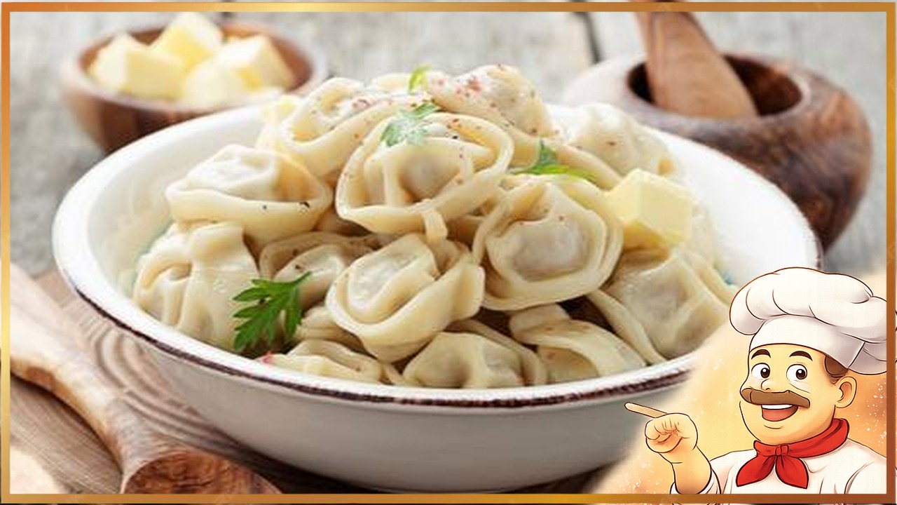 Пельмени с рыбой