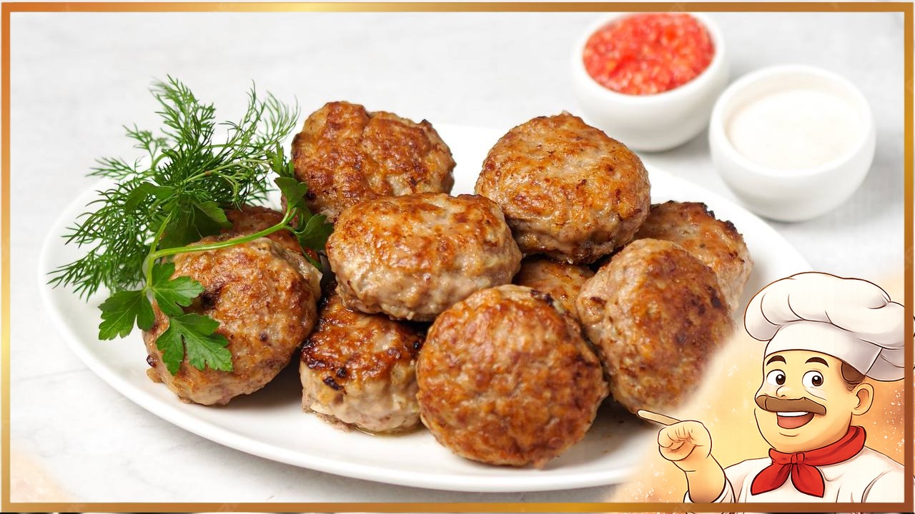 Домашние котлеты