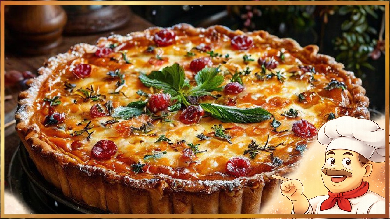 Лоранский пирог