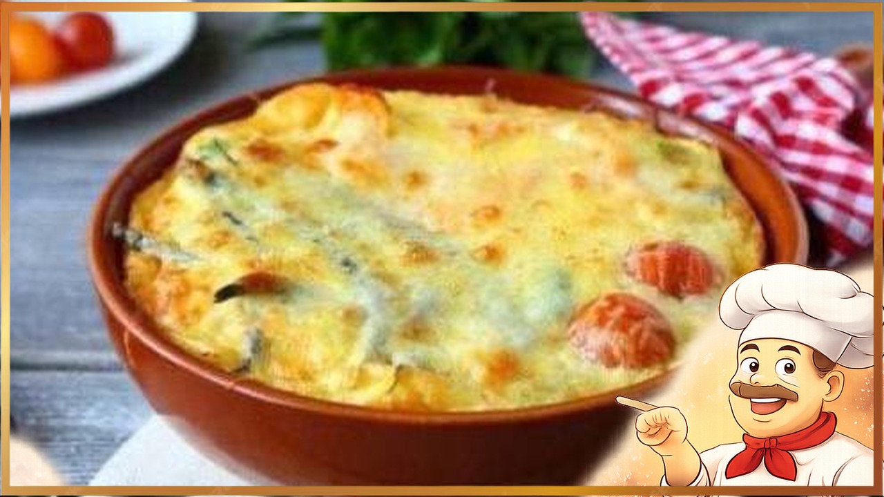 Запеканка овощная