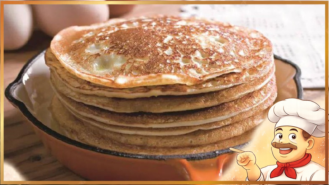 Овсяные блины на молоке