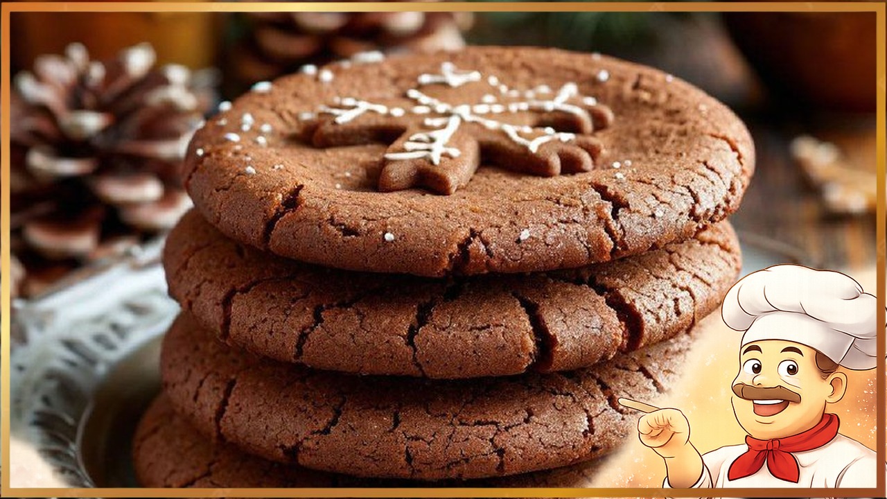 Шоколадные пряники