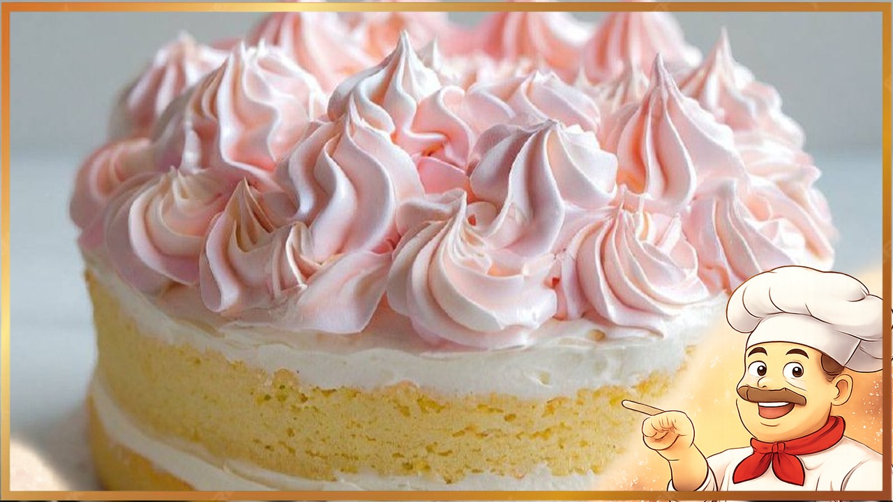 Сметанный торт