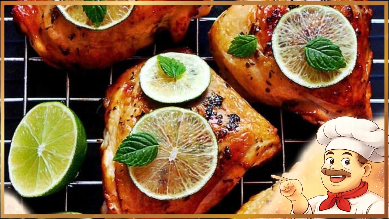 Куриные бедра в маринаде