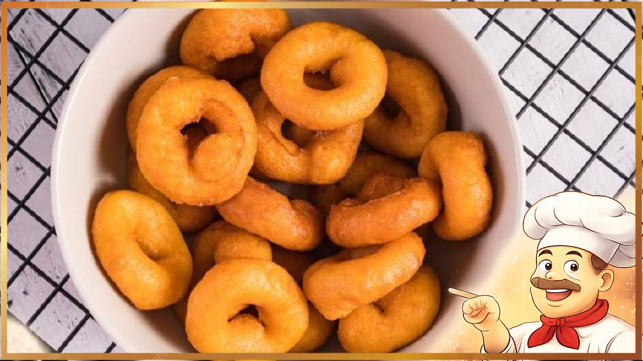 Самые простые пончики