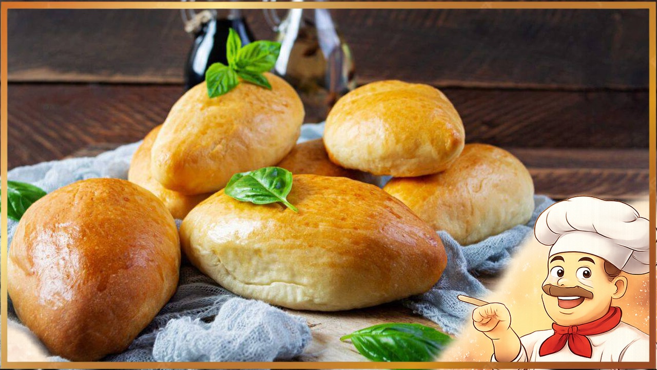 Пирожки с капустой