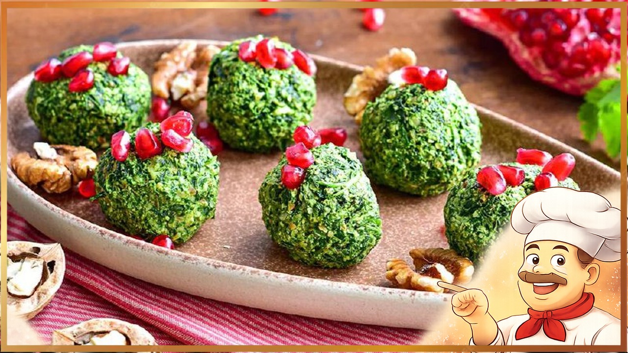 Пхали из шпината