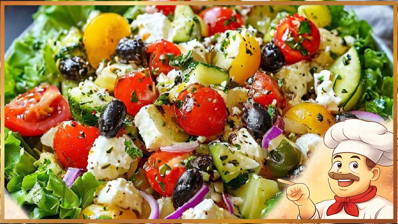​​​​Греческий салат