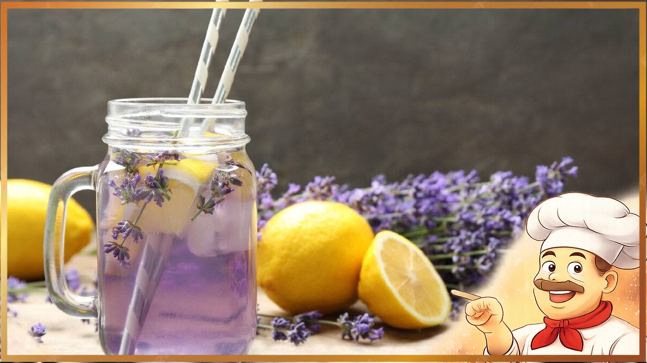 Лавандовый лимонад