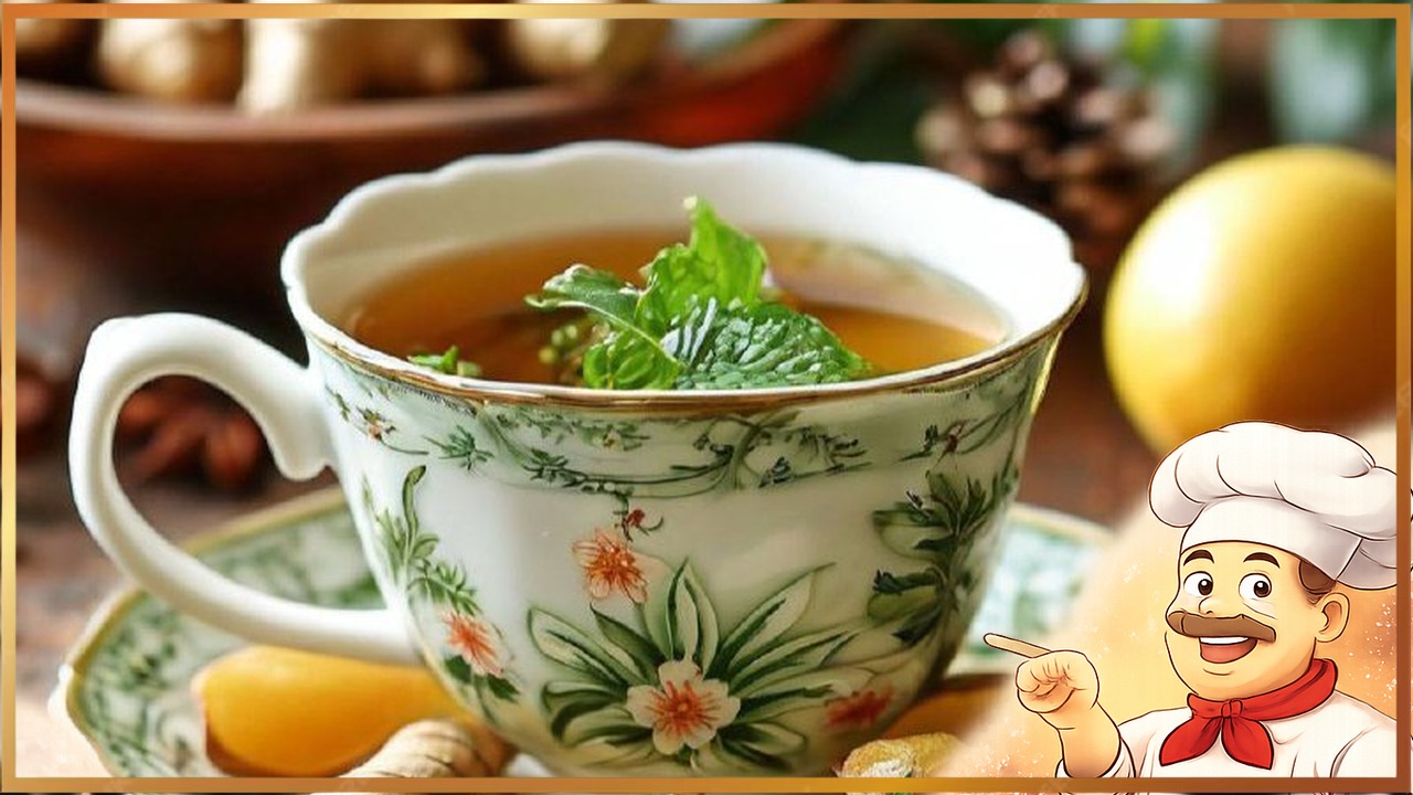 Имбирный чай