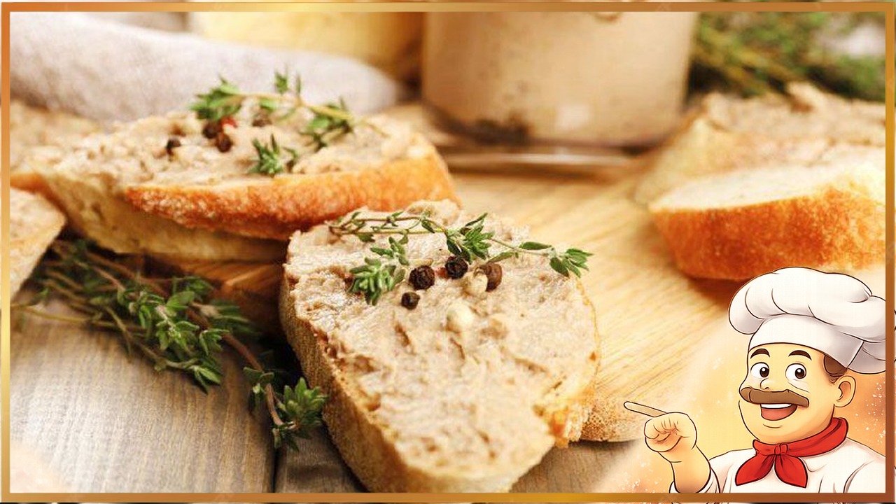 Паштет из куриной грудки с грибами