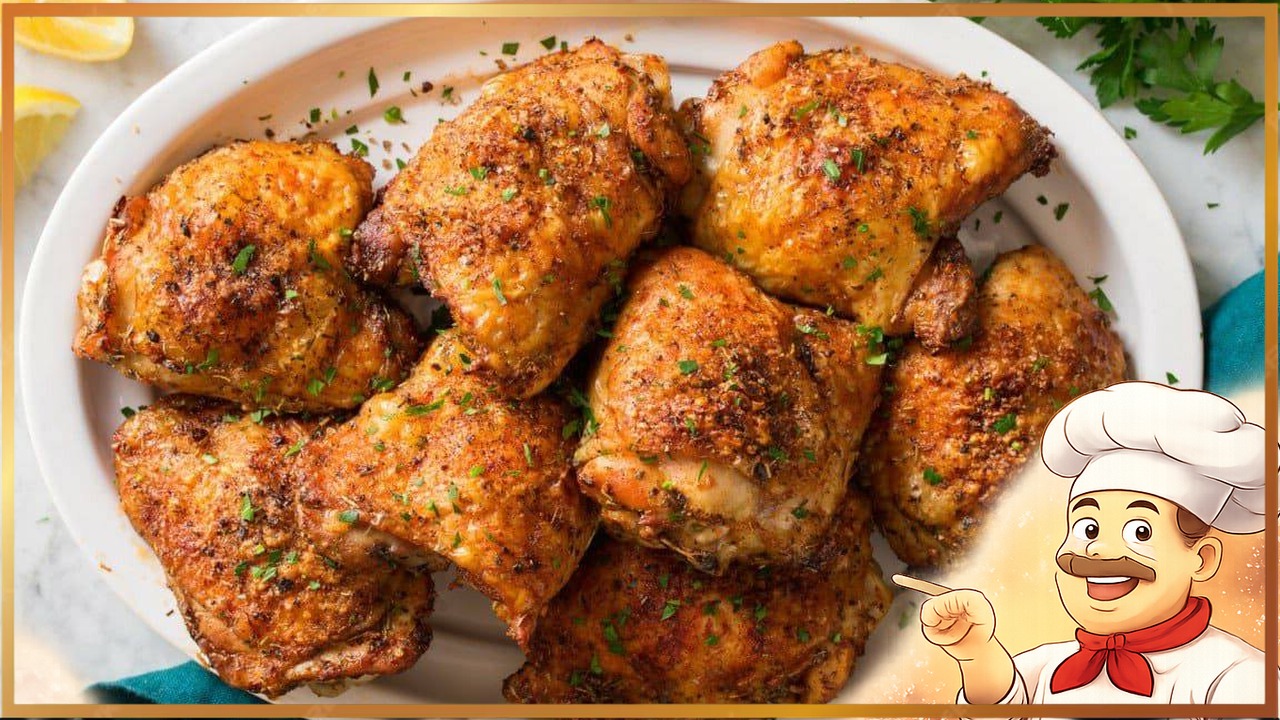 Курица в пивном маринаде