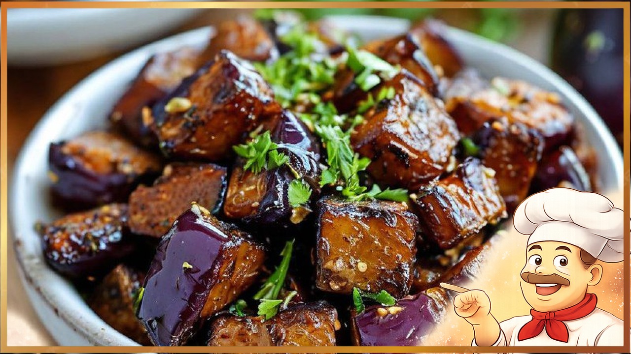 Закуска из баклажанов