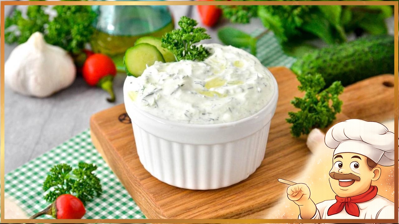 Греческий соус «Дзадзики»