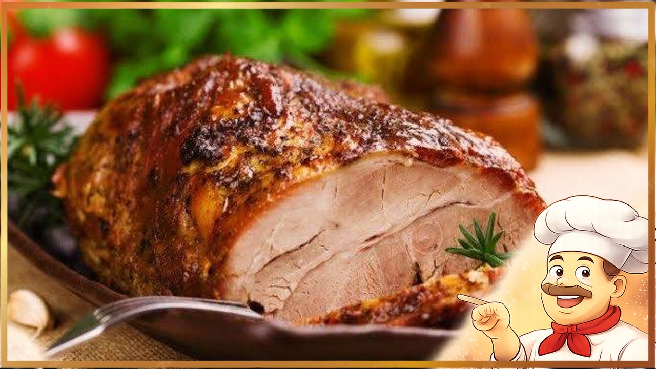 Запеченная свинина