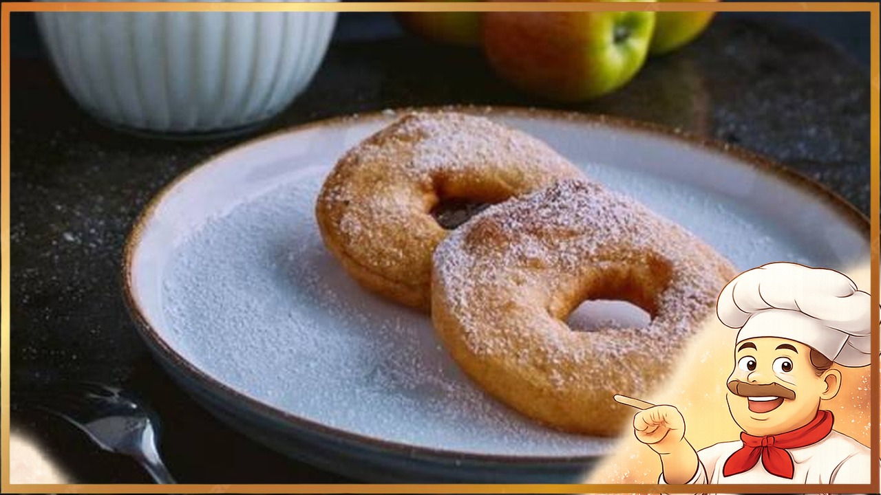 Яблоки в кляре