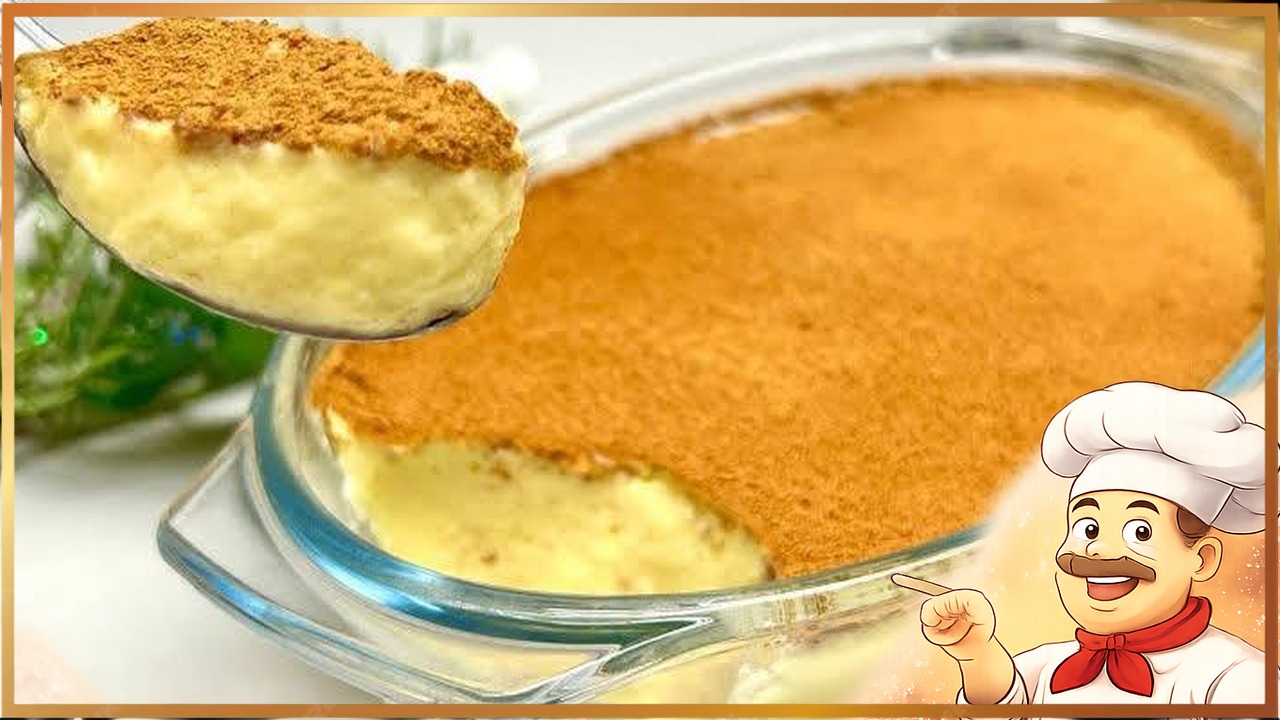 Лимонный пудинг