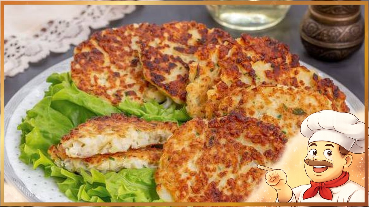 Драники из цветной капусты