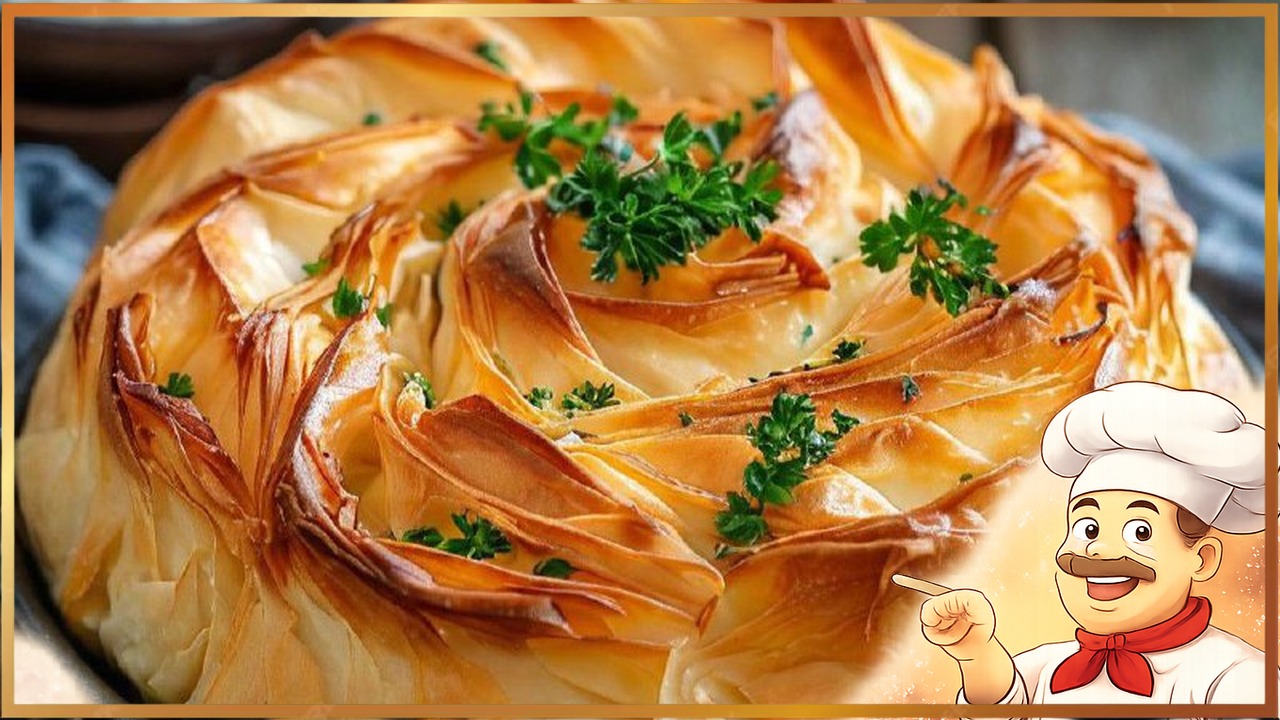 Ачма из теста фило