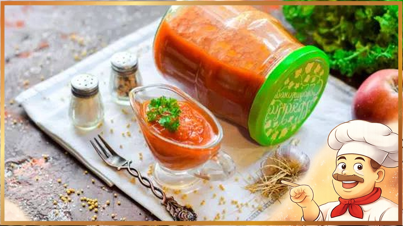 Томатный соус с мёдом