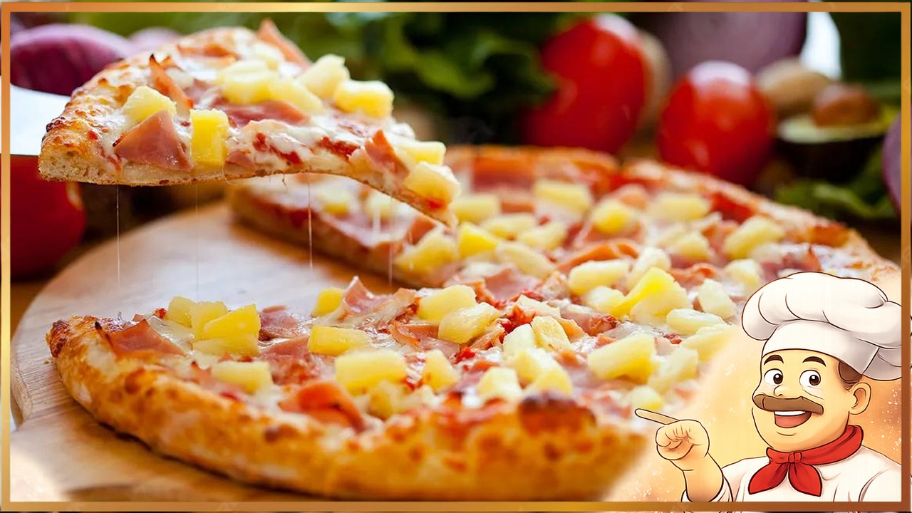 Гавайская пицца