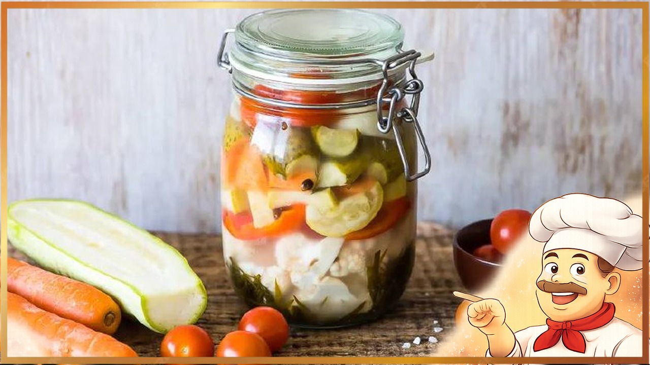 Овощное ассорти на зиму