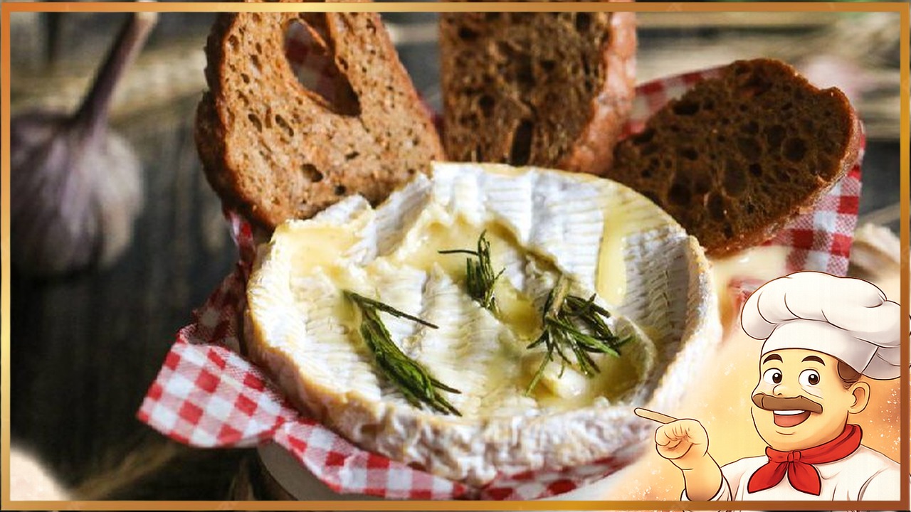 Запеченный камамбер