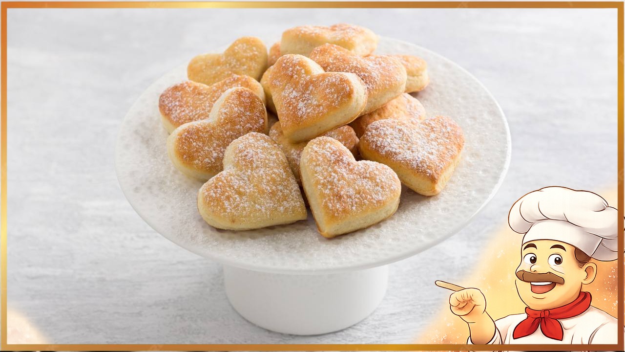 Мягкое творожное печенье