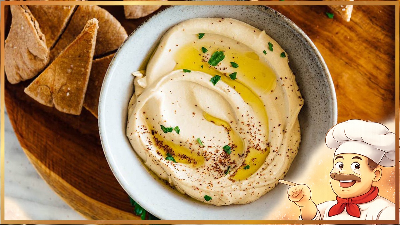 Острый хумус