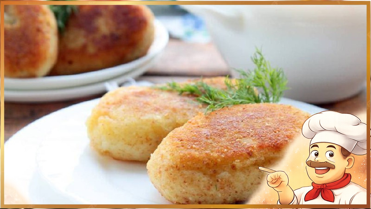 Картофельные зразы с сыром и колбасой