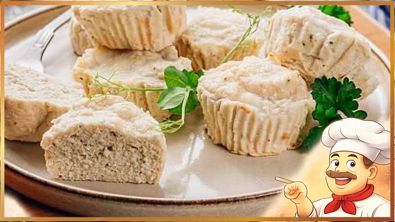 Суфле из куриного филе на пару