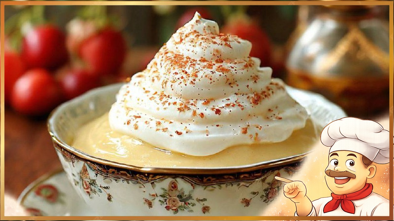 Заварной сметанный крем