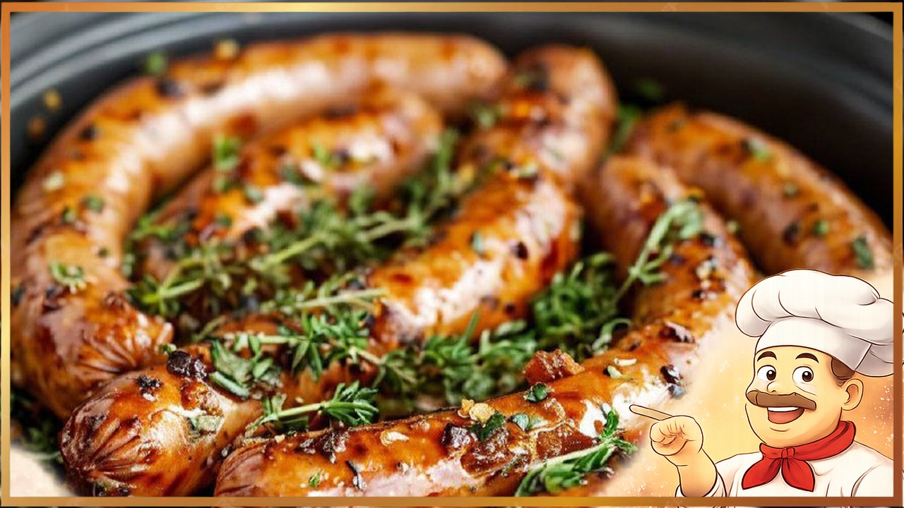 Колбаса из курицы в духовке