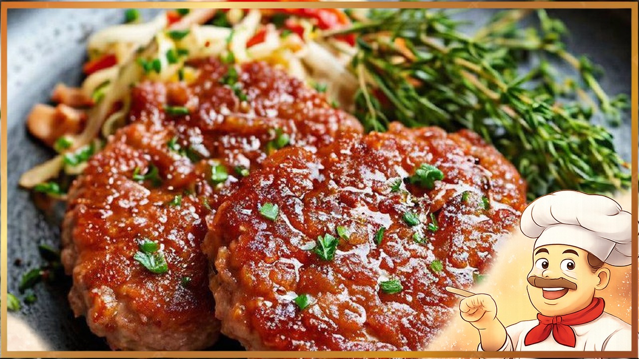 Котлеты из свиного фарша без яиц