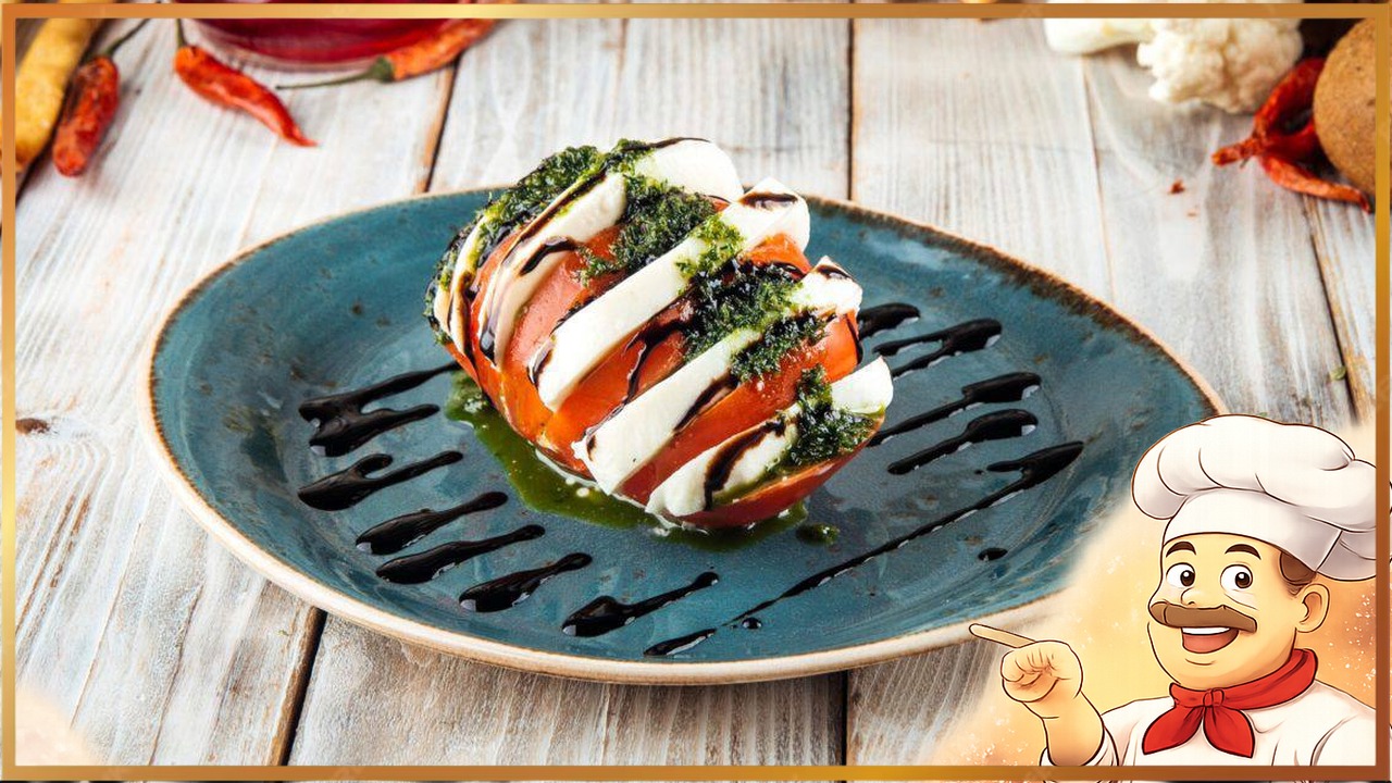 Помидоры капрезе