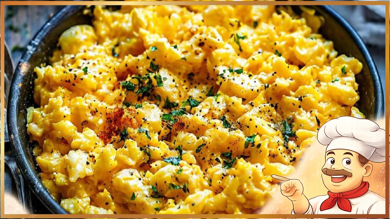 Идеальная яичница-скрэмбл