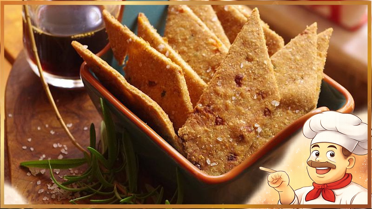 Луковые крекеры