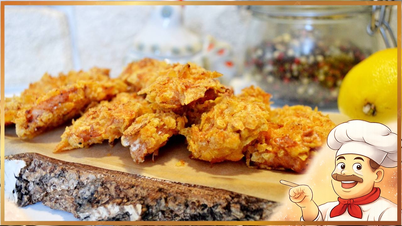 Наггетсы в чипсах