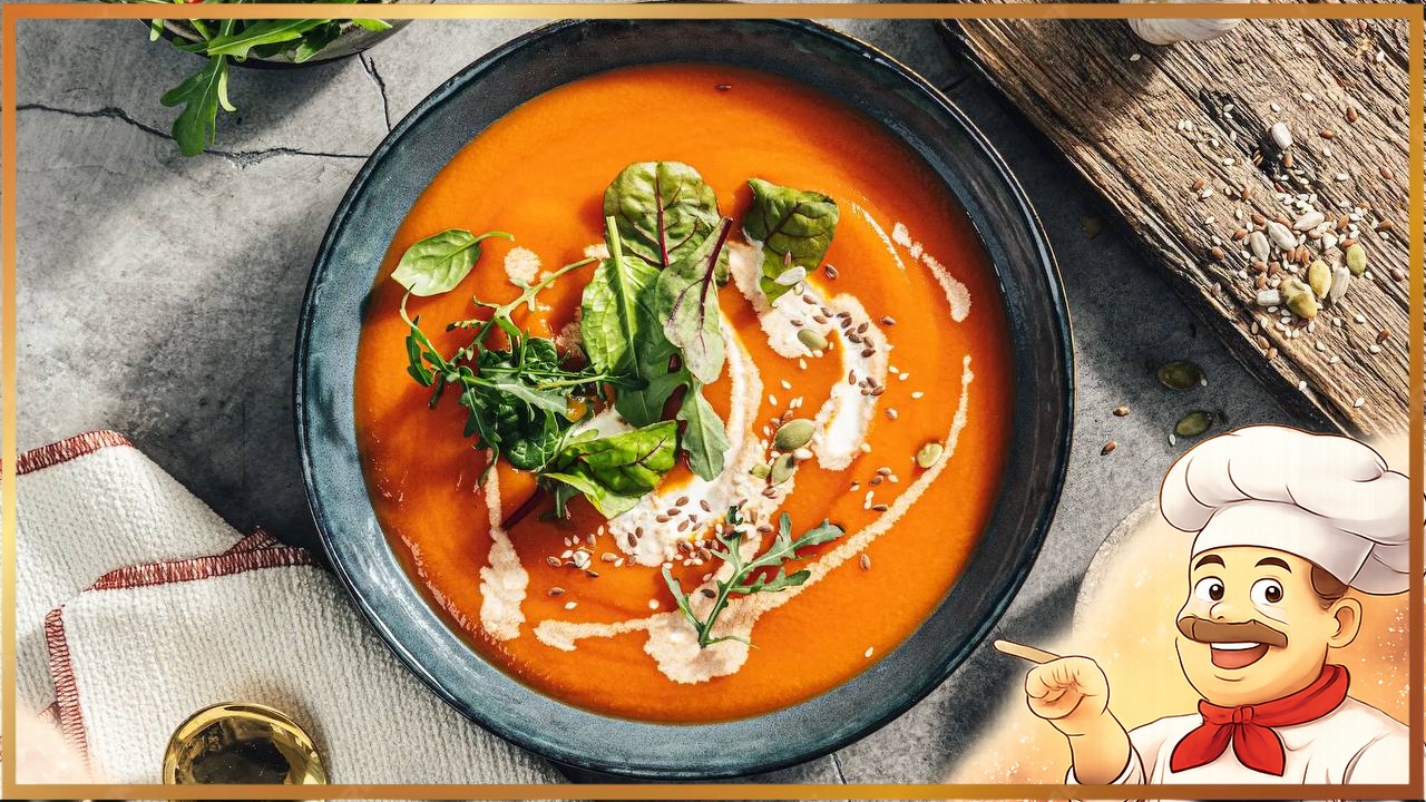 Морковный крем-суп