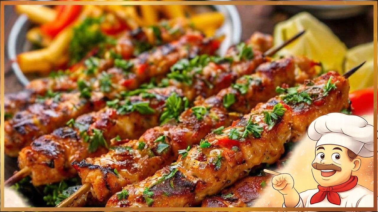 Люля-кебаб из курицы
