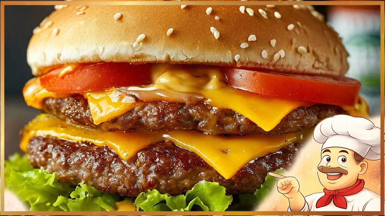 Простые чизбургеры